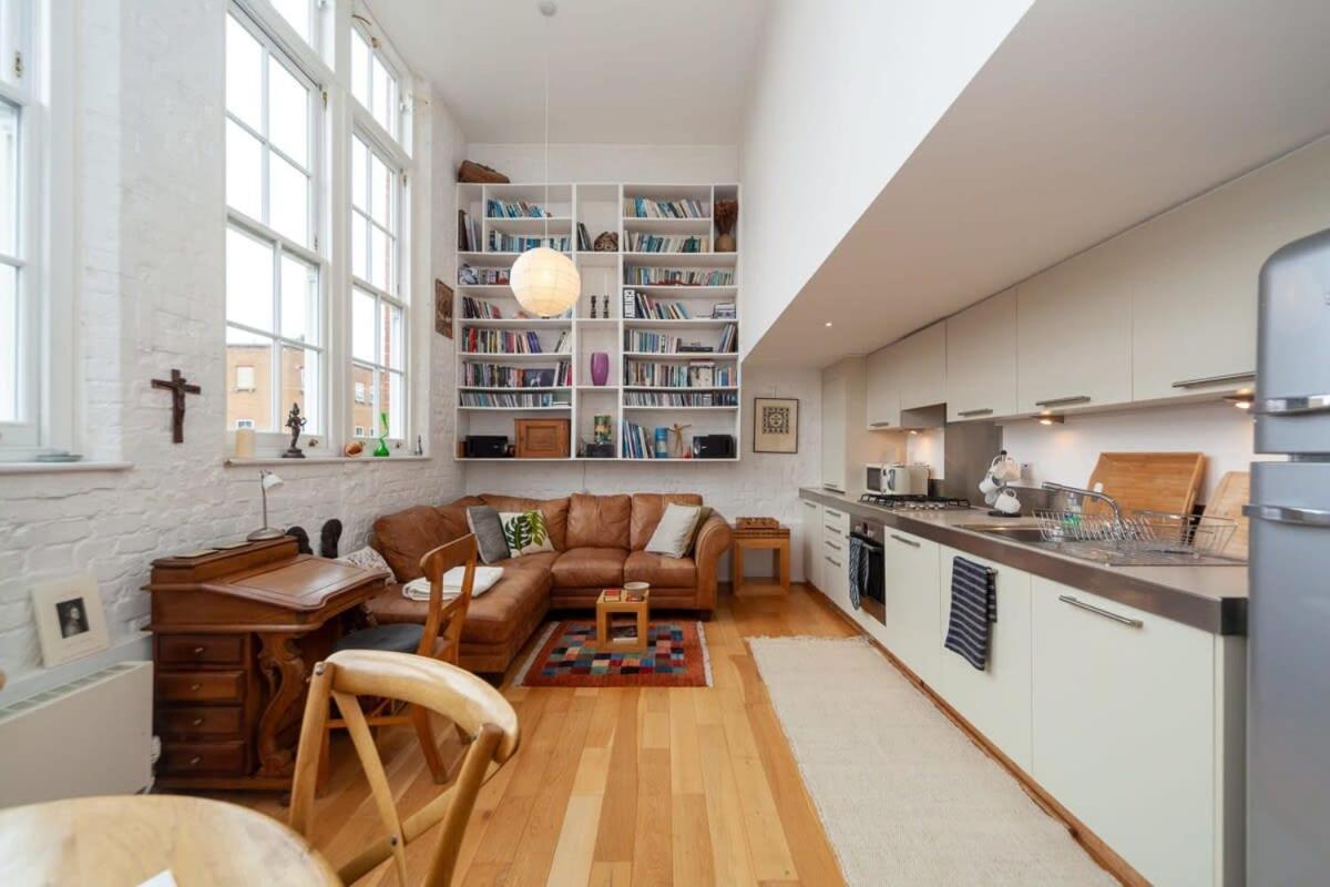 Charming 1 Bedroom Apartment In Old School House 런던 외부 사진