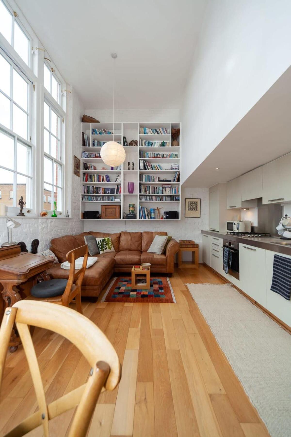 Charming 1 Bedroom Apartment In Old School House 런던 외부 사진